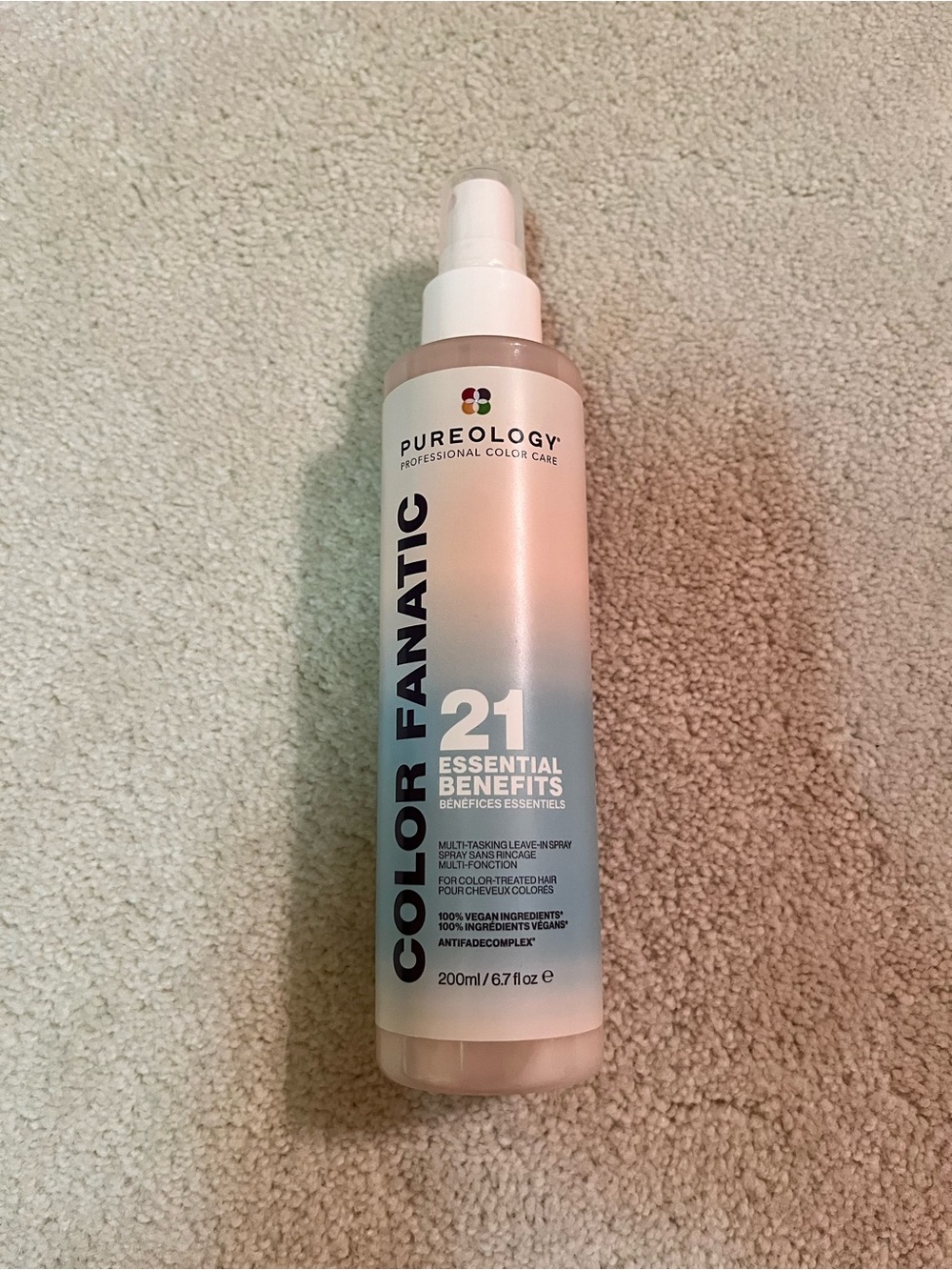 Pureology Color Fanatic 21 Essential Benefits Spray